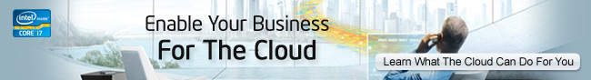Intel - Enable Your Business For The Cloud. Learn What The Cloud Can Do For You.