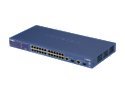 NETGEAR FS726TP Prosafe Smart Switch With 2 Gigabit Ports And 12 Port PoE 2 SFP slots 8K MAC Address Table 256KB Buffer