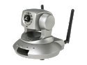 EDIMAX IC-7010PTn Wireless 802.11n Motorized Pan/Tilt Internet IP Camera With H.264, Night Vision and Smart iCatch Feature to View Real Time Screen From Your iPhone / Smart Phone