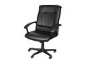 Rosewill Middle Back Leather Manager's Chair - Black (RFFC-11002)