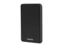 TOSHIBA Canvio 3.0 750GB USB 3.0 Black Portable Hard Drive HDTC607XK3A1