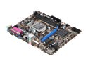 MSI H61M-P21 (B3) LGA 1155 Intel H61 Micro ATX Intel Motherboard