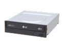 LG 22X Super-Multi DVD Burner 22X DVD+R 8X DVD+RW 8X DVD+R DL 22X DVD-R 6X DVD-RW 16X DVD-ROM 48X CD-R 32X CD-RW 48X CD-ROM Black SATA Model GH22NS90B - OEM