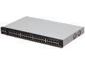 Cisco Small Business SLM2048T-NA SG200-50 Gigabit Switch 10/100/1000Mbps 48 x RJ45 + 2 x SFP 8K MAC Address Table