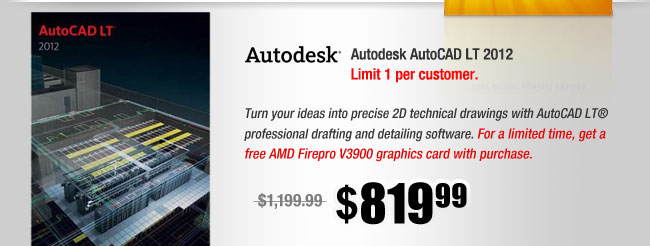 Autodesk AutoCAD LT 2012