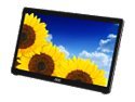 AOC e1649Fwu Black 16 inch (15.6 inch viewable) 16ms USB Powered WLED Backlit Widescreen LCD Monitor 200 cd/m2 500:1