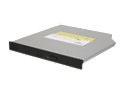 Sony Optiarc 8X Internal Slim DVD Burner 8X DVD+R 8X DVD-R 8X DVD-ROM Black SATA Model AD-7740H-01 - OEM