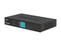 TRENDnet TPE-S44 Switch 10/100Mbps 4 x 10/100Mbps Auto-MDIX POE Ports (1~4) 4 x 10/100Mbps Auto-MDIX Fast Ethernet Ports (5 ~8)