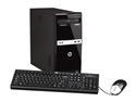 HP 500B (XZ826UT#ABA) Desktop PC Pentium E5800(3.20GHz) 1GB DDR3 160GB HDD Capacity Intel GMA 4500 Windows 7 Professional 32-bit