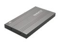 Vantec NexStar TX 2.5 inch SATA to USB 2.0 External Hard Drive/SSD Enclosure - Model NST-210S2-BK