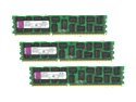 Kingston 24GB (3 x 8GB) 240-Pin DDR3 SDRAM ECC Registered DDR3 1333 (PC3 10600) Server Memory Model KVR1333D3D4R9SK3/24G