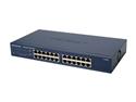 NETGEAR JGS524 Gigabit Ethernet Switch 10/100/1000Mbps 24 x RJ45 8,000 MAC Address Table 2MB Buffer Memory