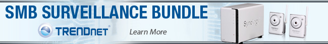 Trendnet - SMB SURVEILLANCE BUNDLE. Learn More.