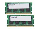 Crucial 8GB (2 x 4GB) 204-Pin DDR3 SO-DIMM DDR3 1333 (PC3 10600) Laptop Memory Model CT2KIT51264BF1339