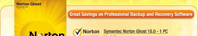 Symantec Norton Ghost 15.0 - 1 PC 