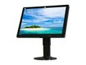 HP Compaq L240w Black 24" 5ms Height & Pivot Adjustable Widescreen LCD Monitor 300 cd/m2 DC 20000:1 (1000:1)