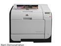 HP LaserJet Pro 400 M451nw Workgroup Up to 21 ppm 600 x 600 dpi Color Print Quality Color Wireless Laser Printer