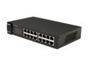 ZyXEL ES1100-16 16-port FE Switch 10/100Mbps 16 x RJ45 8K MAC Address Table 256KB Buffer Memory