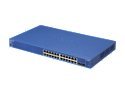 NETGEAR GS724TP-100NAS PROSAFE 24-port SMART POE Switch 10/100/1000Mbps 24 x RJ45 + 2 x SFP 4000 per system MAC Address Table 3 Mb per system Buffer Memory