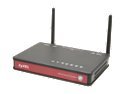 ZyXEL VFG6005N 4-Port Wireless N Gigabit Firewall Gateway SPI Firewall Throughput: 300 Mbps IPSec VPN (AES) Throughput: 11 Mbps 300Mbps Wireless Speed