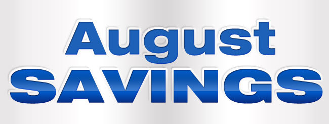 August Savings