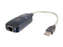 Cables To Go 39998 7.5in USB 2.0 Fast Ethernet Adapter Cable