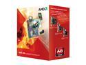 AMD A8-3850 Llano 2.9GHz Socket FM1 100W Quad-Core Desktop APU (CPU + GPU) with DirectX 11 Graphic AMD Radeon HD 6550D AD3850WNGXBOX