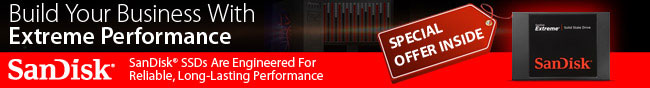 SanDisk - Build Your Business With Extreme Performance. SanDisk SSDs Are Engineered For Reliable, Long-Lasting Performance.