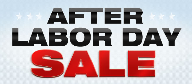 After Labor Day Sale