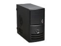 IN WIN Z589T.CQ350TBL Black Steel MicroATX Mini Tower Computer Case 350W Power Supply