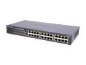 NETGEAR 24 Port 10/100 Business-Class Rackmount Switch - Lifetime Warranty (JFS524)