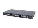 NETGEAR 48 Port Gigabit Smart Switch w/ 4 Combo ports - Lifetime Warranty (GS748T)