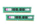 Kingston 8GB (2 x 4GB) 240-Pin DDR3 SDRAM ECC Unbuffered DDR3 1333 (PC3 10600) Server Memory Model KVR1333D3E9SK2/8G