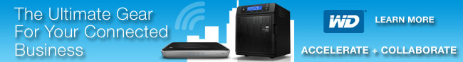 WD - The Ultimate Gear For Your Connected Business. LEARN MORE. ACCELERATE + COLLABORATE.