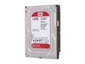 Western Digital Red WD10EFRX 1TB IntelliPower 64MB Cache SATA 6.0Gb/s 3.5" Internal Hard Drive -Bare Drive