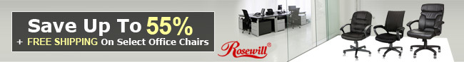 Rosewill - Save Up To 55% + FREE SHIPPING On Select Office Chairs.