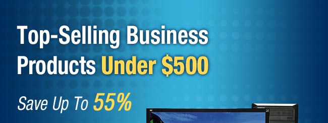 Top-Selling Business Products Under $500 Save Up To 55%