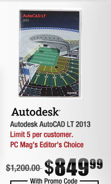 Autodesk AutoCAD LT 2013 