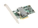 LSI MegaRAID SATA/SAS 9260-4i 6Gb/s PCI-Express 2.0 w/ 512MB onboard memory RAID Controller Card, Single 