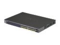 NETGEAR 24 Port Stackable PoE Gigabit Smart Switch w/2 Combo ports - Lifetime Warranty (GS724TPS)