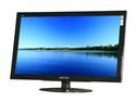 Hanns-G HL248DPB Black 23.6" 5ms Widescreen LED-Backlit LCD Monitor 250 cd/m2 X-Contrast 30,000,000:1 (1000:1) Built-in Speakers