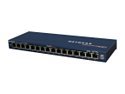 NETGEAR 16 Port Gigabit Business-Class Desktop Switch - Lifetime Warranty (GS116) 