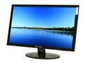 Hanns-G HE225DPB Black 21.5" 5ms Widescreen LED Monitor 250 cd/m2 Active Contrast 40,000,000:1 (1,000:1) Built-in Speakers 