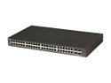 ZyXEL GS1910-48 48-port GbE Smart Managed Switch 10/100/1000Mbps 48 x RJ45 + 4 x SFP 32K MAC Address Table 4MB Buffer Memory