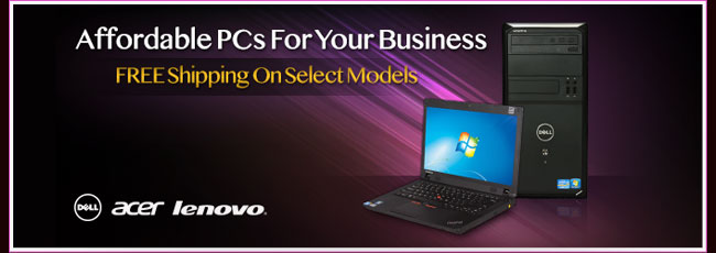 Affordable PCs For Your Business. FREE Shipping On Select Models.