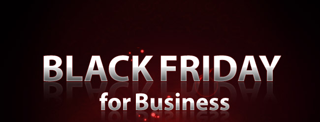 Black Friday for Business