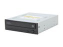 SAMSUNG DVD Burner 24X DVD+R 8X DVD+RW 8X DVD+R DL 24X DVD-R 6X DVD-RW 16X DVD-ROM 48X CD-R 24X CD-RW 48X CD-ROM SATA Model SH-224BB - OEM