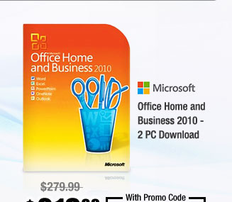 Office Home and Business 2010 - 2 PC Download 