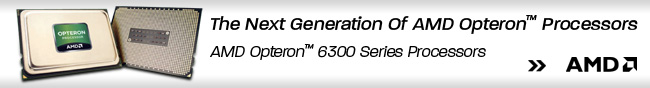 The Next Generation Of AMD Opteron Processors. AMD Opteron 6300 Series Processors.