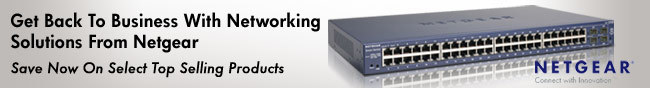 Get Back To Business With Networking Solutions From Netgear. Save Now On Select Top Selling Products.